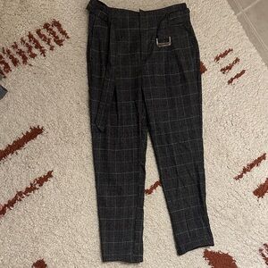 Women’s Vintage Checkered Trousers